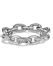 David Yurman Oval Extra Large Link Bracelet 202//253